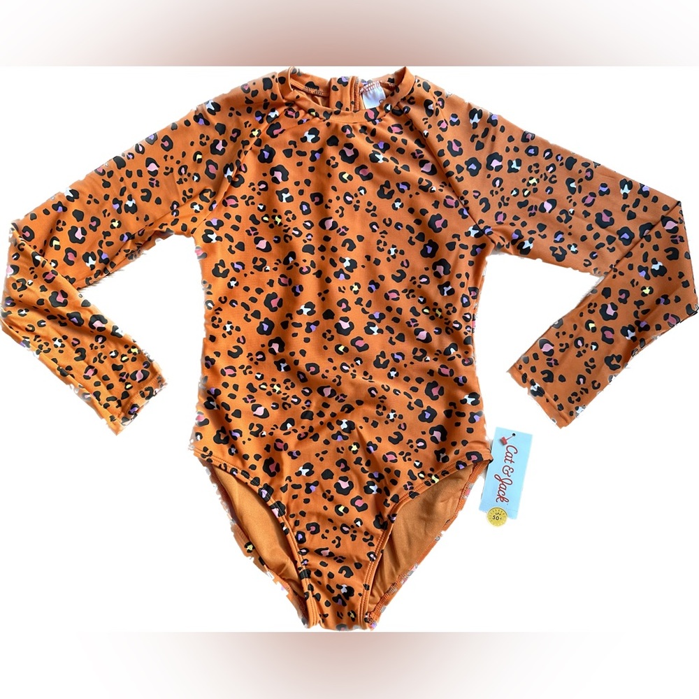 Cat & Jack Long Sleeve One Piece - Picture 5 of 7
